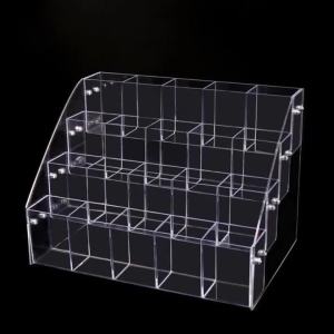 Acrylic Pen Holder Transparent Storage Display Stand Shelf Home Office Storage Organization Pencil Shelves Organizers2026