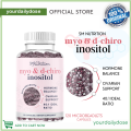SM NUTRITION MYO & D-CHIRO INOSITOL HORMONAL BALANCE CAPSULE FOR WOMEN 120 CAPSULES. 