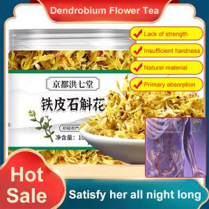 biaozhen Dendrobium candidum prevents high blood pressure high blood sugar and high blood fat