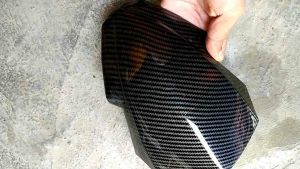 VISOR VARIO 160 CARBON GLOSY▪️visor Vario 160 carbon / visor carbon Vario 160