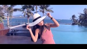 Beach Hat Female Straw Hat Summer Hat Hat For Woman Sun Hat Foldable Beach Seaside Fishing Hat