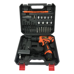 Heavy Duty Cordless Driver Drill 12V Set ECD-506 Eagle Professional Tools