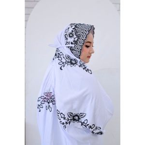 MUKENA LANGSUNGAN MUKENA LAJURAN MODERN TERUSAN POLINO