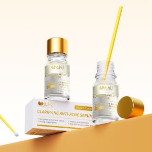 WithUpure Anti-Acne Serum Salicylic Clarifying Acid Serum Pimple Remover Acne Scars Pores Skin Care