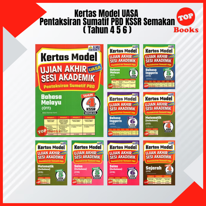 [TOPBOOKS Ilmu Bakti] Buku Latihan : Kertas Model UASA Pentaksiran ...