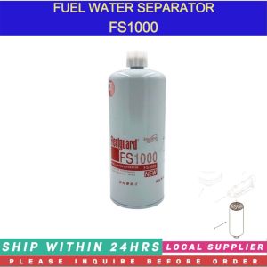 FS1000 FUEL WATER SEPARATOR [LOCAL STOCK. SHIP IN 24HRS] FUEL FILTER 3329289 BF1259 P551000 FS19591 3413084 COMPATIBLE CATERPILLAR 256-8753