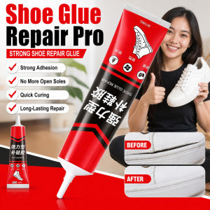 Transparent Quick Repair Shoe Glue Strong Leather Fixing Adhesive Glue Durable Non-slip Eco-friendly For Shoes Leathe Rubber