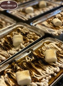 Banana Loaf Smores by Adas 380G in 8.5x4.5 Pan
