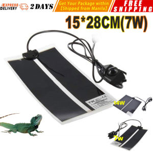 Heating Pad 7W/14W Reptile Brooder Incubator Pet Heating Pad Brewing Eu Plug For Dog Cat Bed Pet Material Amphibian Reptile Heat PadHeat Mat Reptile Brooder Incubator Pet Pad Heating Drink Plug US For Cat Dog Bed Reptile Heating Pad Mat