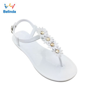 [Free Shipping] Summer Sandals For Adults Outdoor Multi-Color Jelly Casual Beach Shoes PVC WomenS Sandals