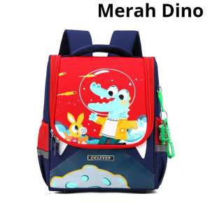 SANDBOX - BK150 TAS SEKOLAH TAS RANSEL ANAK KARAKTER ANIMAL BUAYA DINO KELINCI TAS SEKOLAH ANAK TAS ANAK TK TAS RANSEL SEKOLAH