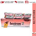 BEXICOM Z TERMURAH STRIP ISI 10 MULTIVITAMIN ZINC sama seperti BECOMZET. 