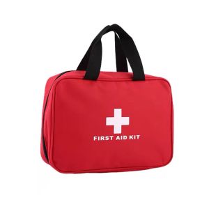 Large First Aid Set Kit Home And Travel Emergency Kit with Case Outdoor Medical Set 24pcs Includes Bandages Scissors