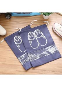Túi Đựng Giày Dép Có Dây Rút Kích thước 44×32cm