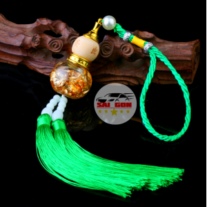 Khánh treo ô tô hình hồ lô 5 màu đem lại may mắn và tài lộc cho gia chủ