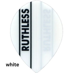 RUTHLESS DART FLIGHT - PEAR 100 Micron Solid Panel Darts Flight 3Pcs/Pack (SAYAP ARROW)