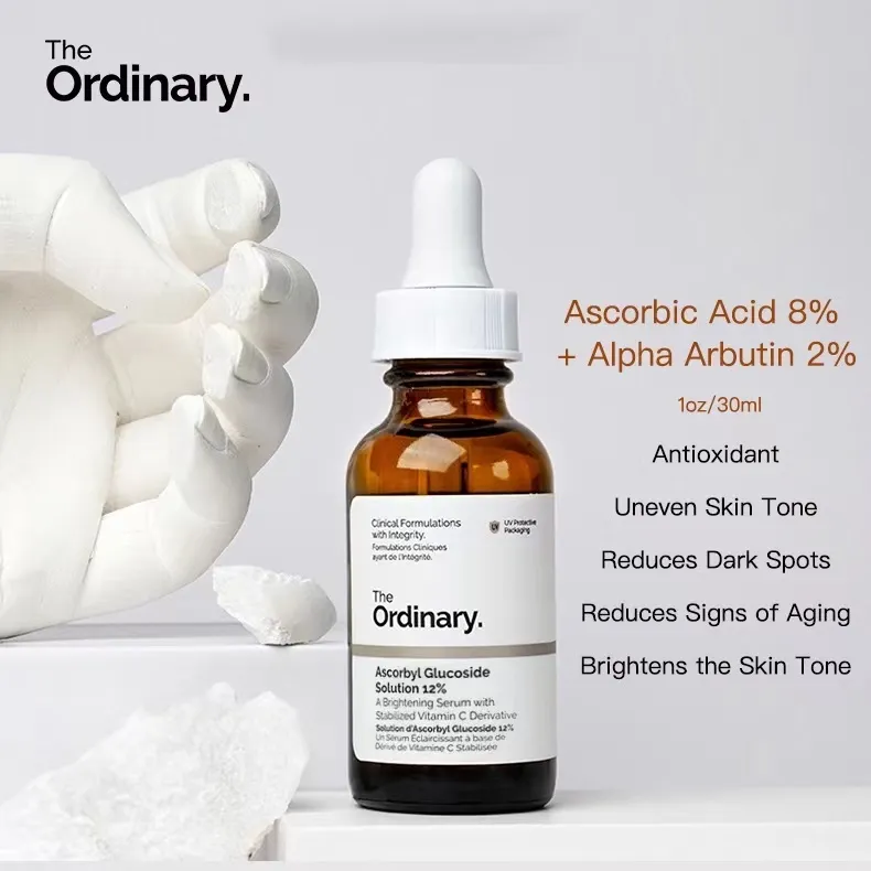 The Ordinary Retinol 1% in Squalane/Ascorbic Acid8% Alpha Arbuti2% Serum ( 30ml) Anti wrinkle essence