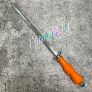 Tm / 12 inci  Asah batang / Mengesah Keluli / Besi asah Batang