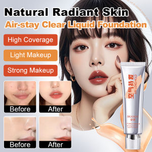 HydraQuench Natural Clear Long Lasting No Removal Brightening Complexion Foundation