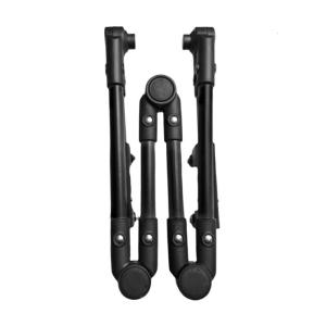 Retractable Collapsible All Terrain Pull Handle For Transport Wagons Ergonomic Grip And Tool Free Assembly Camping Use