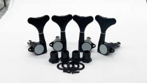 4Pcs Electric Bass Guitar Sealed Tuning Pegs Tuners Machine Heads Tuners for Precision Bass and Jazz Bass2026
