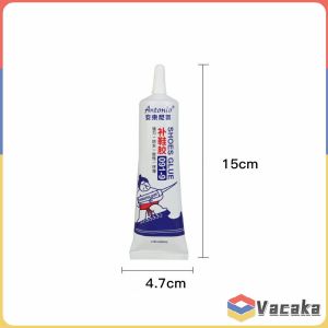 60ml Shoe Glue For Rubber Shoes Waterproof Glue For Shoes Shoe Repair Glue Waterproof ​Shoe Repair Glue