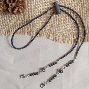 Tali Strap Masker Hijab Kalung dan Stopper Masker Korea