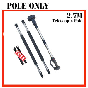 2.7M Cordless Telescoping Pole Li-on Battery Extendable Wood Tree Cutting for Branch Cutter and Electric Chainsaw