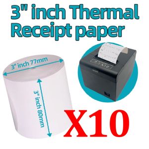 3 1/8 80mm Thermal Receipt printer USB WiFi LAN POS Till Cash register Kitchen ticket Tiny kyte