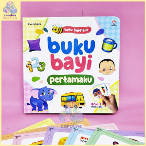 Buku Bayi Pertamaku usia 0+ Boardbook Anti Robek
