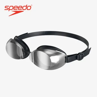Speedo Men & Womens Jet Goggles 2.0 Mirror Black / Chrome_8-00466817954