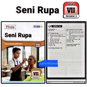 Pindai LKS kelas 7 SMP Semester 2 kurikulum merdeka Penerbit CV. ARYA DUTA lks pindai kelas 7