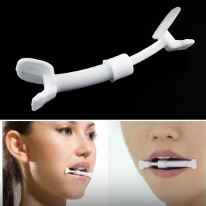 Smile Trainer Smiles Brace Face Line Muscles Stretching Lifting Training Mouth Maker Slim Piece Mouth-shape Exerciser
