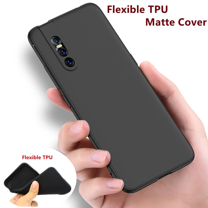 For Vivo V15 1819 Vivo V15 Pro 1818 Matte Finish Flexible TPU Back