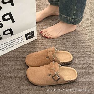 [Free Shipping] 2026 New Cute Soft-Soled Versatile WomenS Outdoor Closed-Toe Sandals And Slip-On Shoes