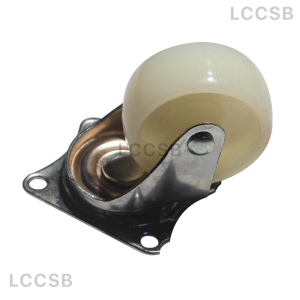 Nylon wheels castors (2 inches / 50mm) 4 pcs/box type swivel fixed rigid brake screw type stem