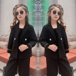 Setelan Blazer Anak Perempuan Umur 4 - 7 Tahun Caca Kid