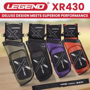 Legend XR430 Field Quiver Hip Quiver Arrow Holder with Adjustable Belt