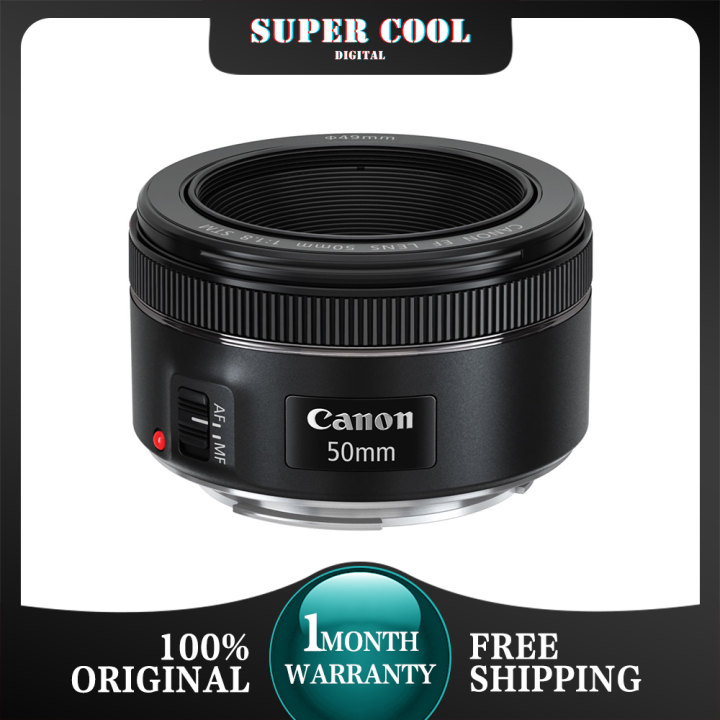 Canon EF 50mm STM DSLR Camera Lens for Canon Camera