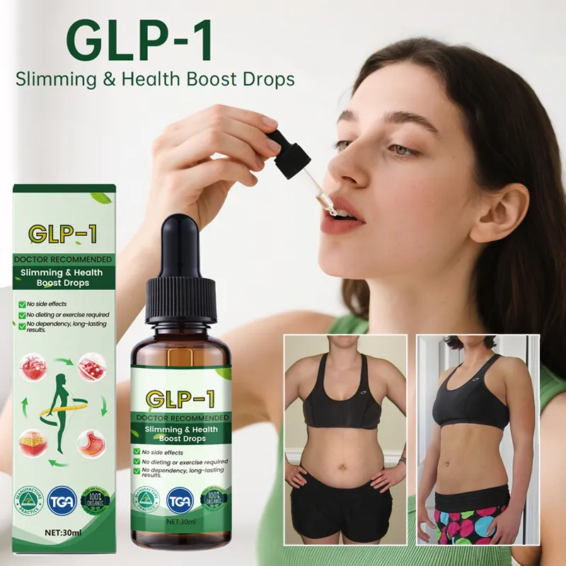 GLP-1 Slimming Drops 30ml – Pampapayat | No Exercise Needed | Safe & Effective | Doctor Approved | Free Shipping COD