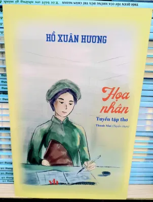 Sách văn học: Họa nhân tuyển tập thơ - Hồ Xuân Hương