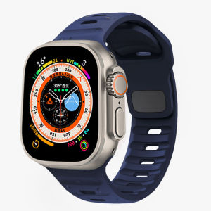 สาย สำหรับ apple watch ซีรีส์ 11/10/9/8/7/SE 2/6 41มม. 45มม. 44มม. 40มม. 42มม. 46มม. สายนาฬิกาข้อมือ iwatch Ultra 3 Ultra 2 49มม. สายหน้าปัดนาฬิก