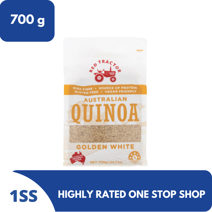 Red Tractor Australian Quinoa Golden White, 700g Lazada PH