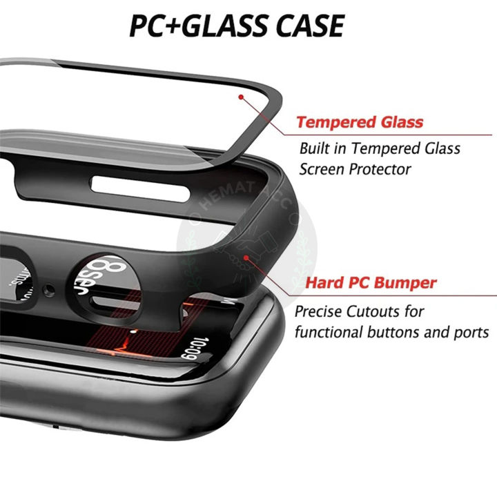 Hard%20Case%20Layar%20Redmi%20Band%202%20Case%20+%20Tempered%20Glass%20Xiaomi%20Redmi%20Smart%20Band%202%20/%20Amazfit%20Band%207%20Hematacc%20-%20Image%203