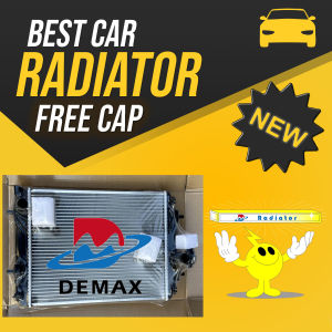 Radiaotr for Perodua MYVI LAGI BEST 1.3/1.5/ICON 2011-2017 26mm Auto/Manual Top Quality Tangki Air