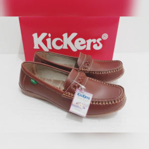 Sepatu Cewek Wanita Kickers Casual Santai Formal Slip On Flat Casual Formal Santai Kantor Kickers Mewah Murah Kerja Sekolah Dinas Elegan Trendy Mewah Cantik
