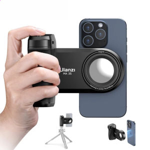 Ulanzi MA35 Phone Selfie Booster Handle Grip Bluetooth Photo stabilizer Holder with Magsafe Shutter Release iPhone Mobile Stand