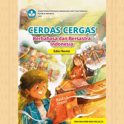 Buku Paket Bahasa Indonesia Kelas 11 SMA Kurikulum Merdeka Kemendikbud