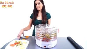 Food Dehydrator Jerky Dryer pengering makanan 7 Trays With Temperature Control Jerky/Meat/Beef/Fruit/Vegetable