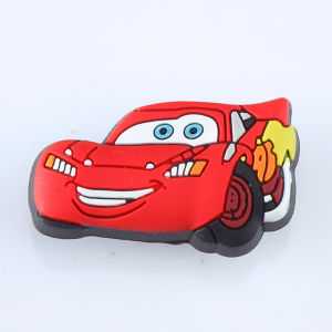 Crocs jibbitz charm Shoe Buckle Hole Shoe Accessories Shoes Flower No. 95 Car McQueen Fashion Shoes Accessories